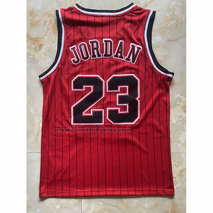 Maglia Chicago Bulls Michael Jordan No 23 Mitchell & Ness 1997-98 Rosso1